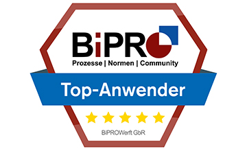 Logo TOP-Anwender-BiPRO Logo TOP-Anwender-BiPRO
